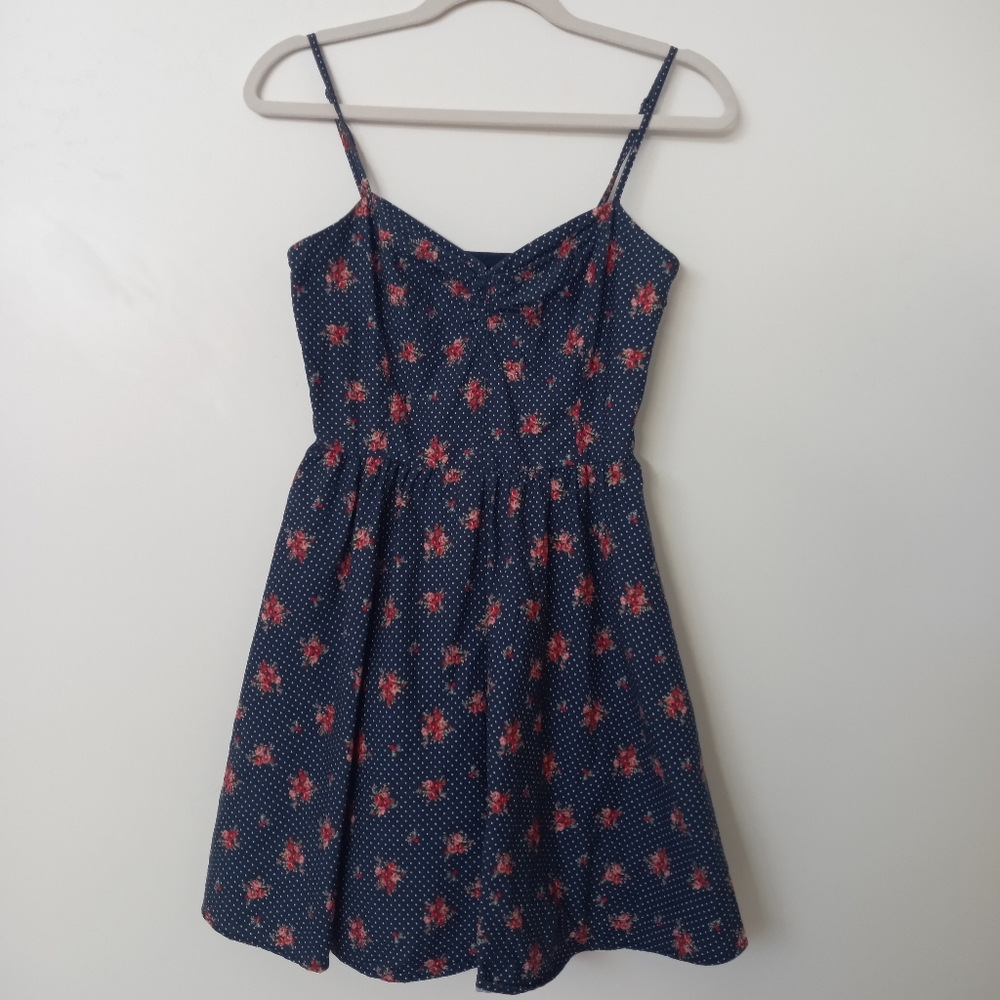 Navy sundress